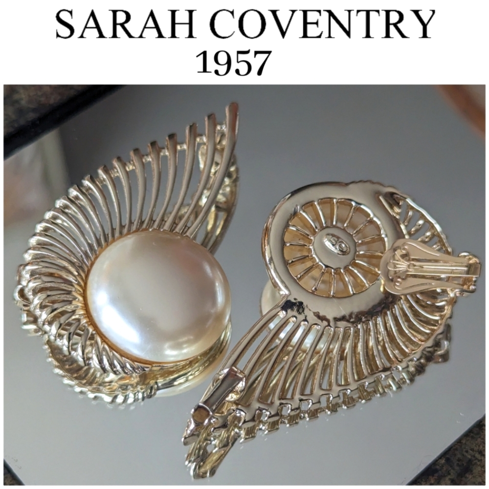 OOAK.....1957💥RARE💥💯 S.COVENTRY "PEARL BY FLIGHT"